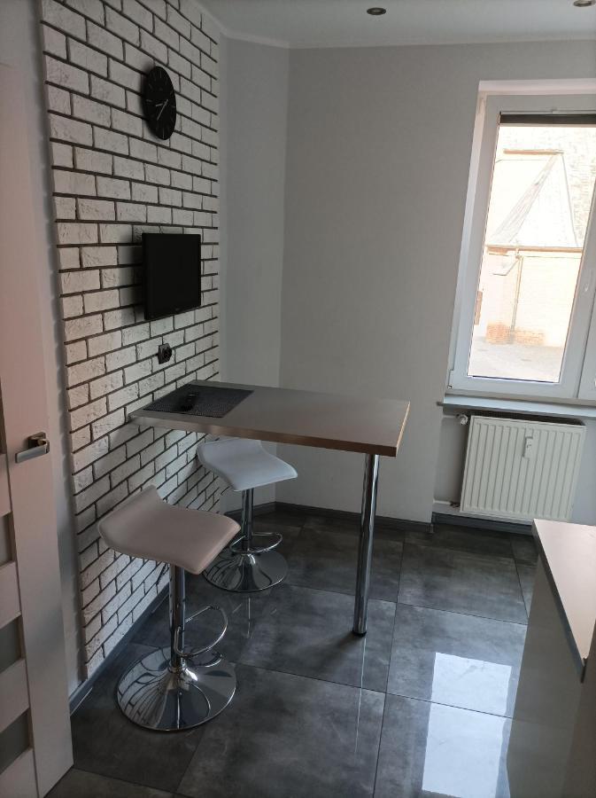 Ferienwohnung Przy Katedrze Koszalin Exterior foto