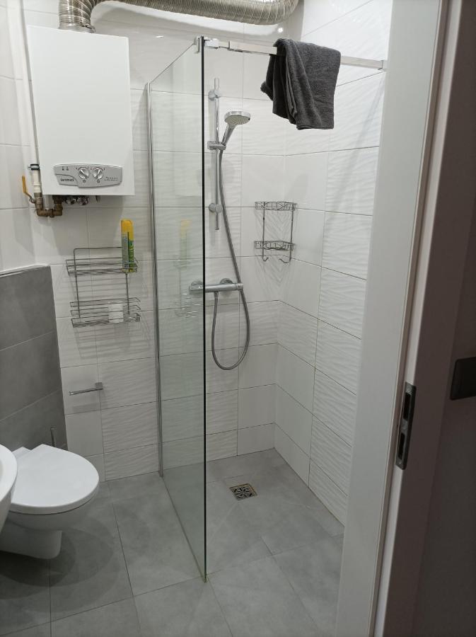 Ferienwohnung Przy Katedrze Koszalin Exterior foto