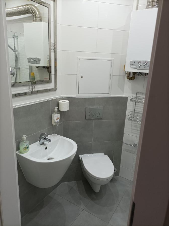 Ferienwohnung Przy Katedrze Koszalin Exterior foto